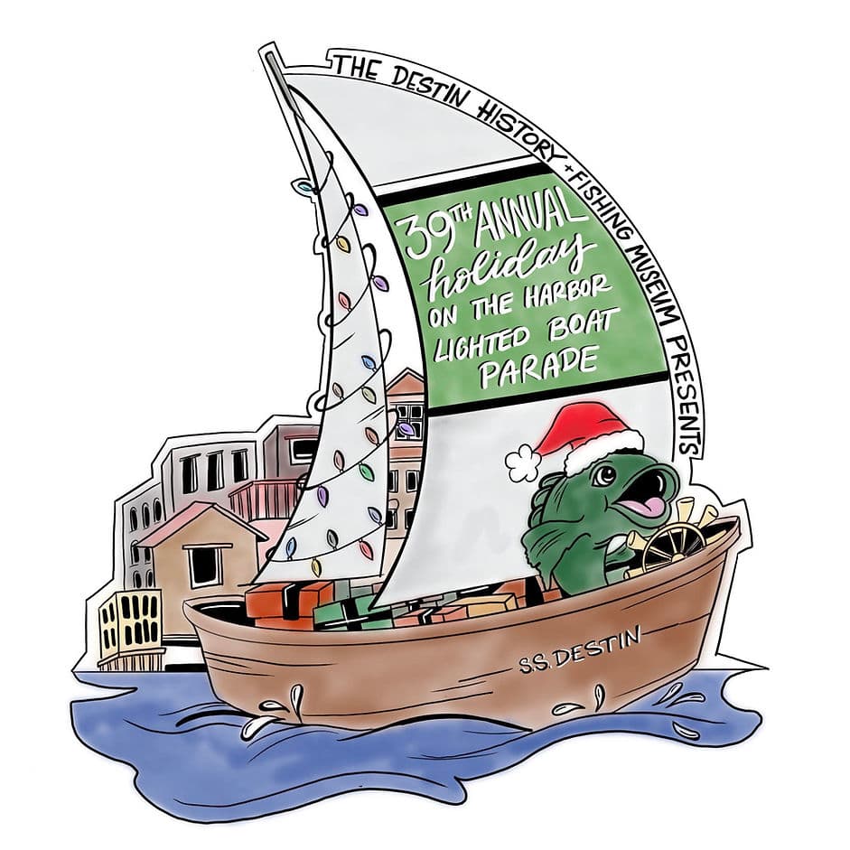 Holiday On The Harbor Boat Parade