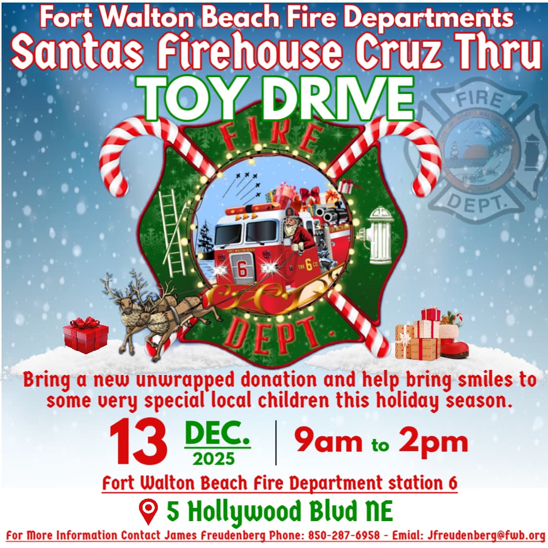 FWBFD Cruze Thru Toy Drive